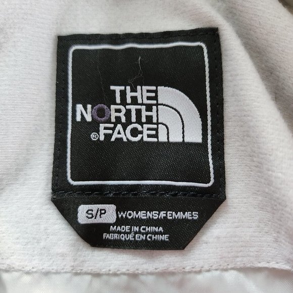 The North‎ Face Women's Hyvent Windbreaker Rain Jacket Hooded Black/Pink SP - Picture 3 of 12